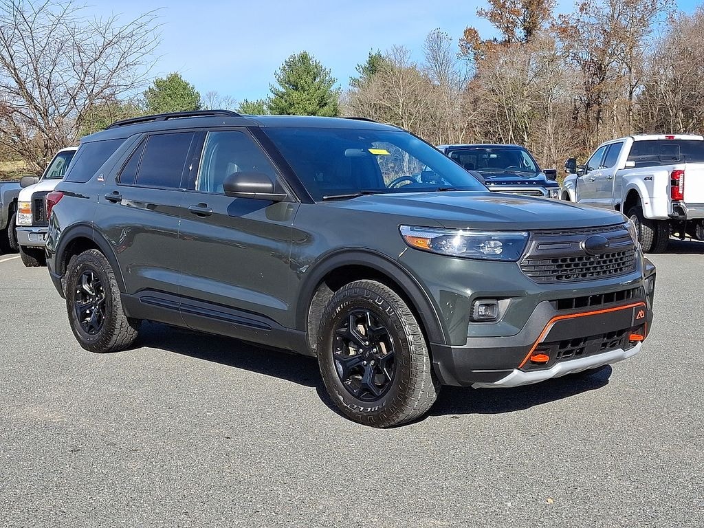 Used 2023 Ford Explorer Timberline SUV