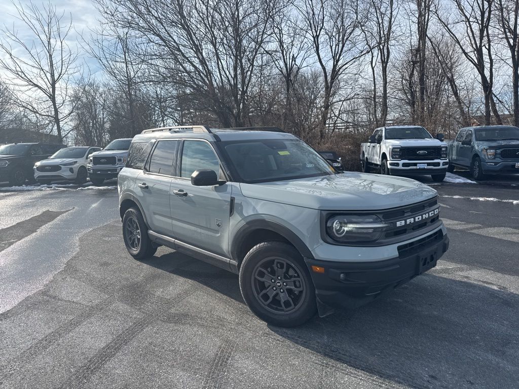2021 Ford Bronco Sport Big Bend