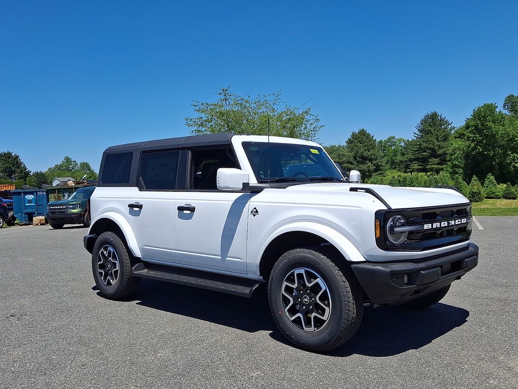 2026 Ford Bronco SUV 