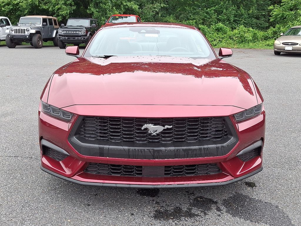 2025 Ford Mustang EcoBoost Premium photo 2