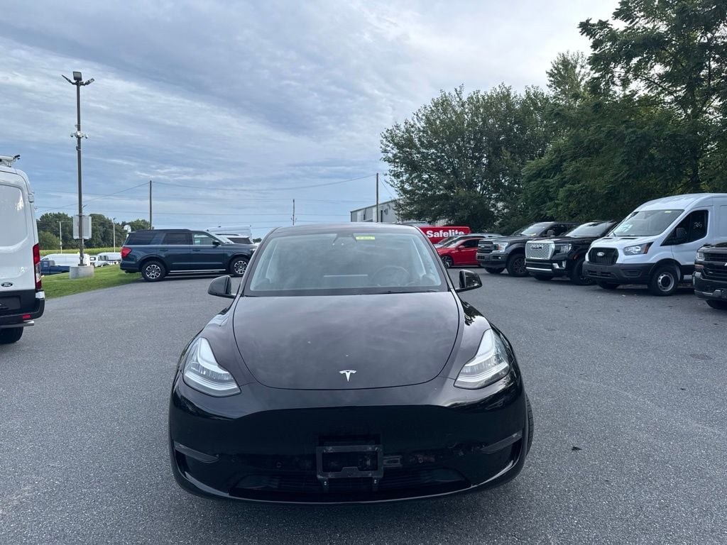 Used 2021 Tesla Model Y Long Range with VIN 5YJYGDEE6MF258136 for sale in Rising Sun, MD