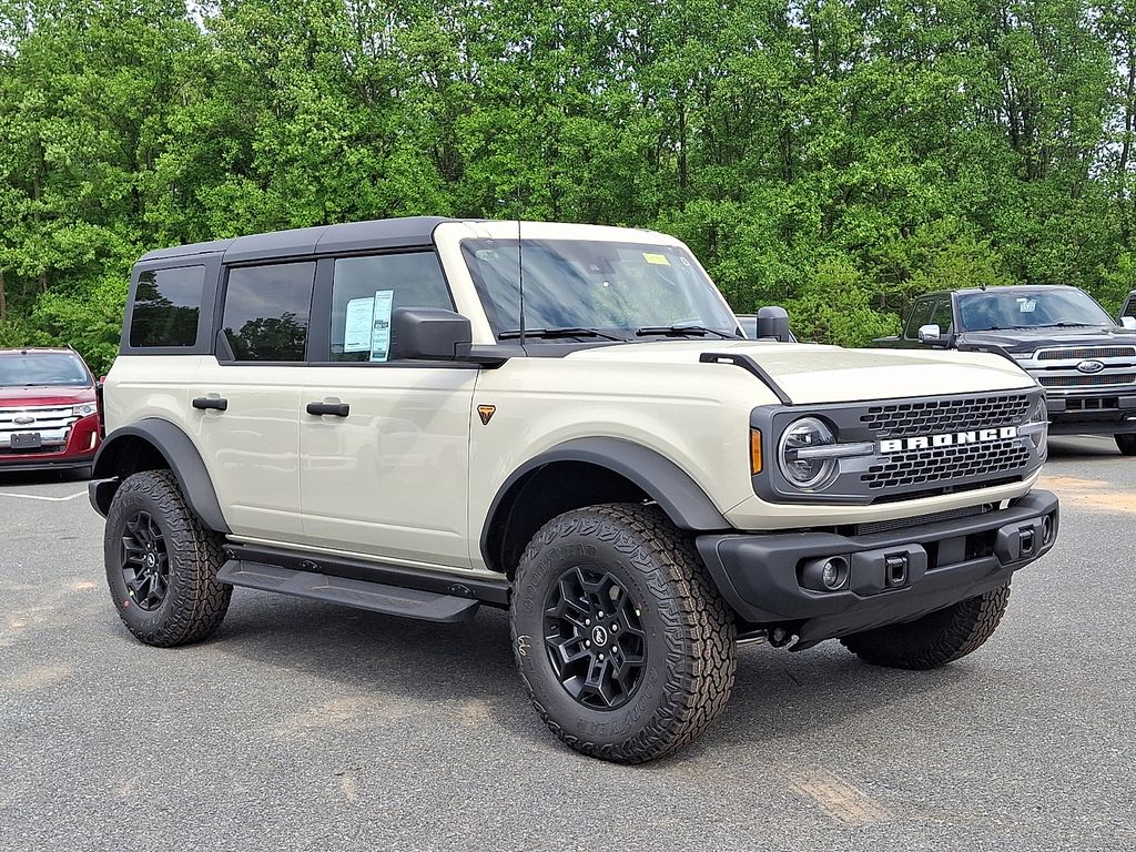 2026 Ford Bronco SUV 