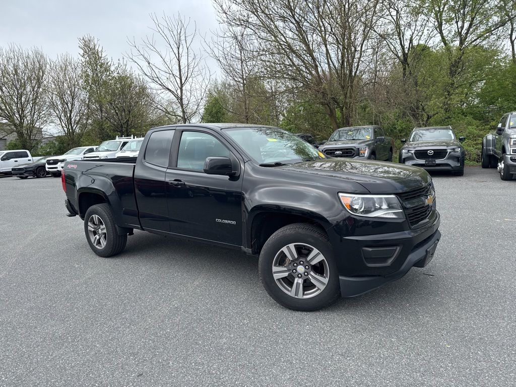 2018 Chevrolet Colorado Work Truck