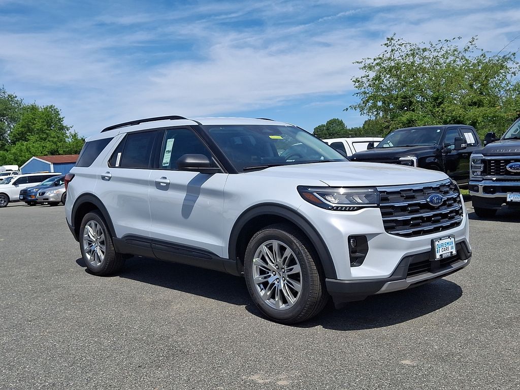 2026 Ford Explorer SUV 