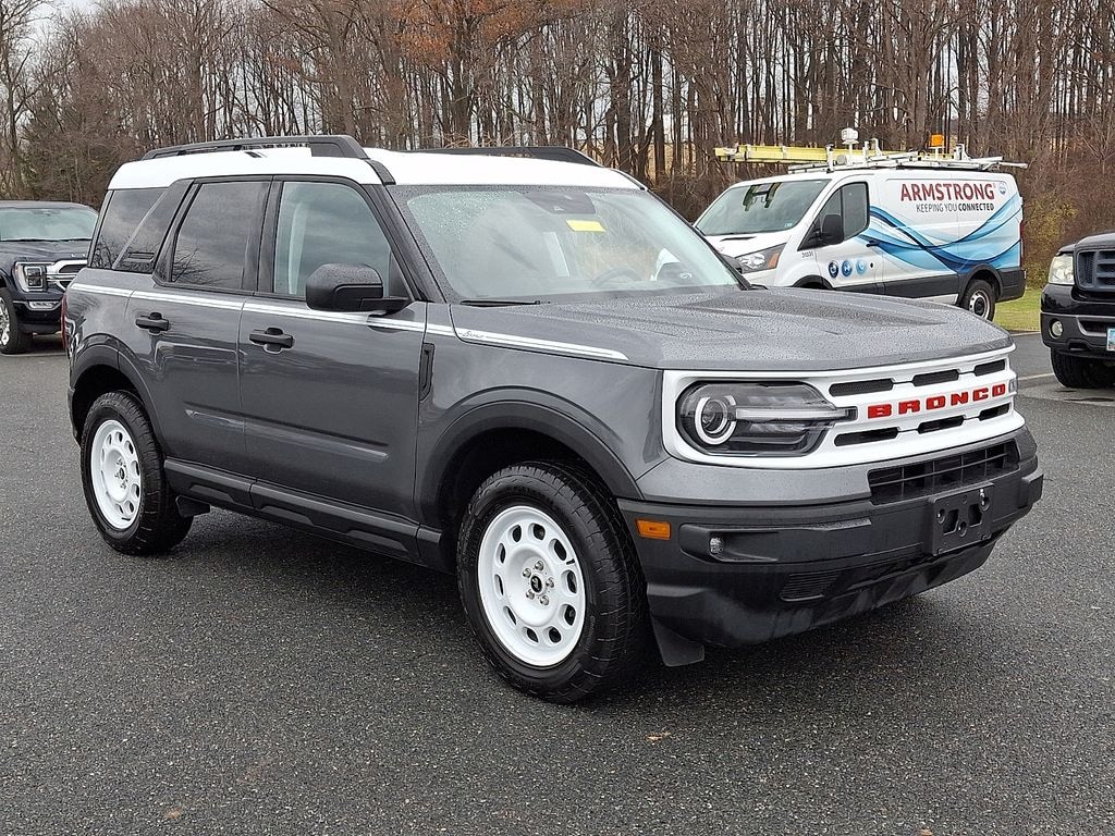 Used 2024 Ford Bronco Sport Heritage SUV