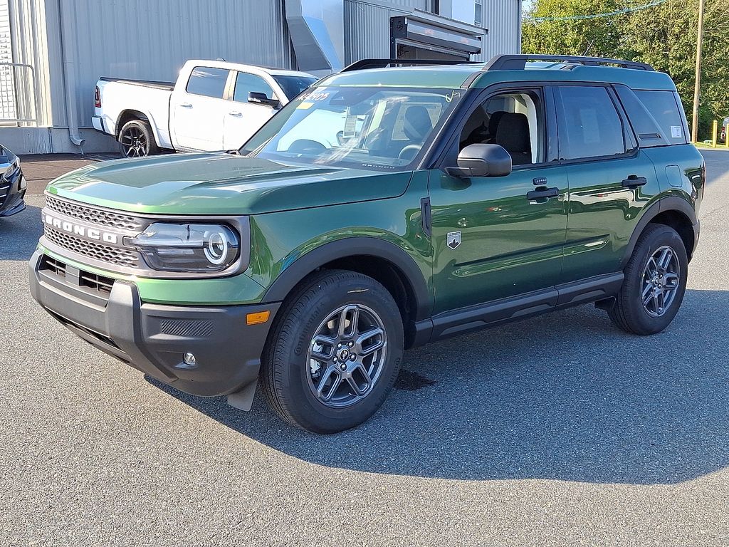 2025 Ford Bronco Sport Big Bend photo 2