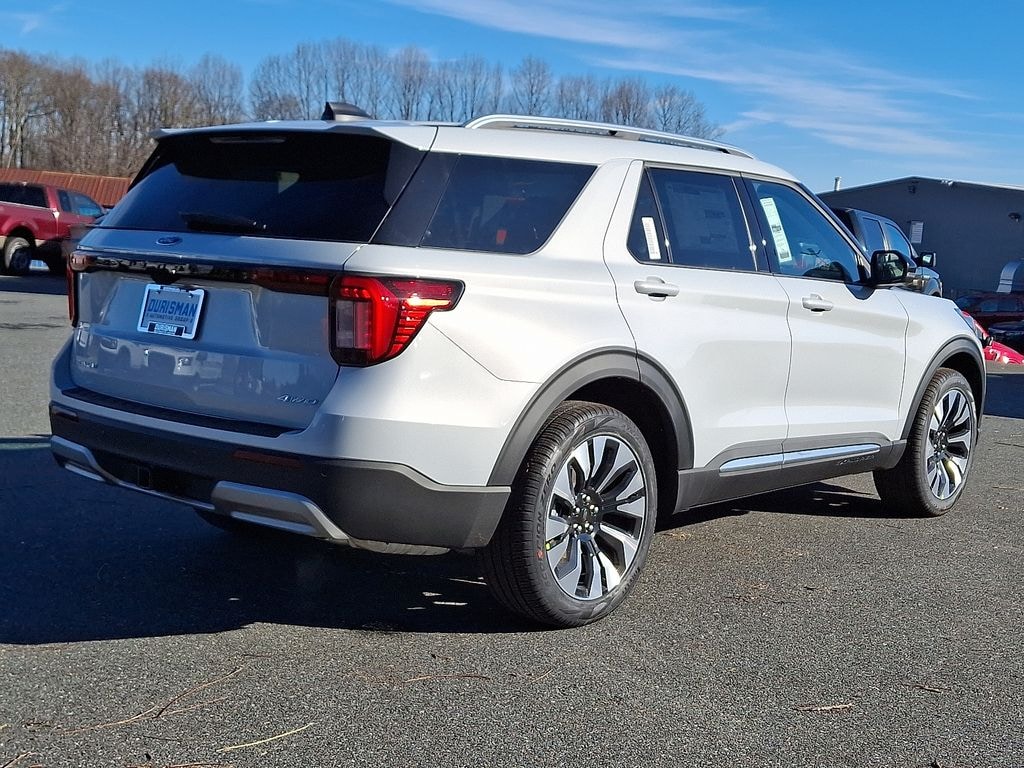 New 2026 Ford Explorer Platinum SUV