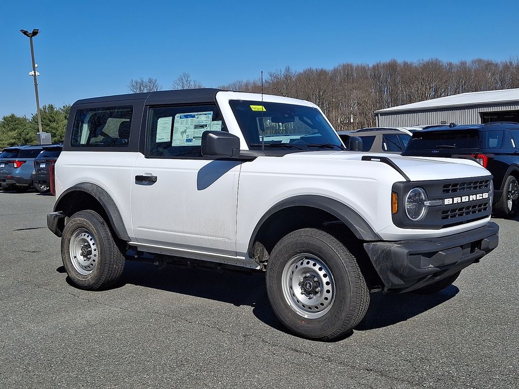 2026 Ford Bronco 2-Door
