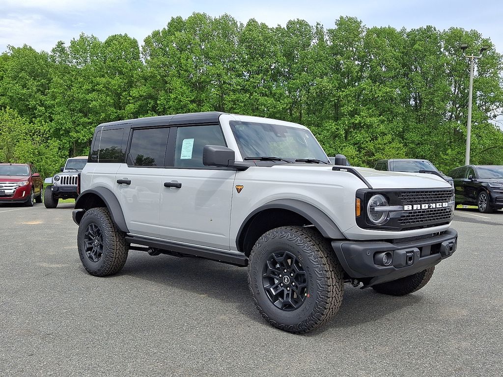 2026 Ford Bronco SUV 