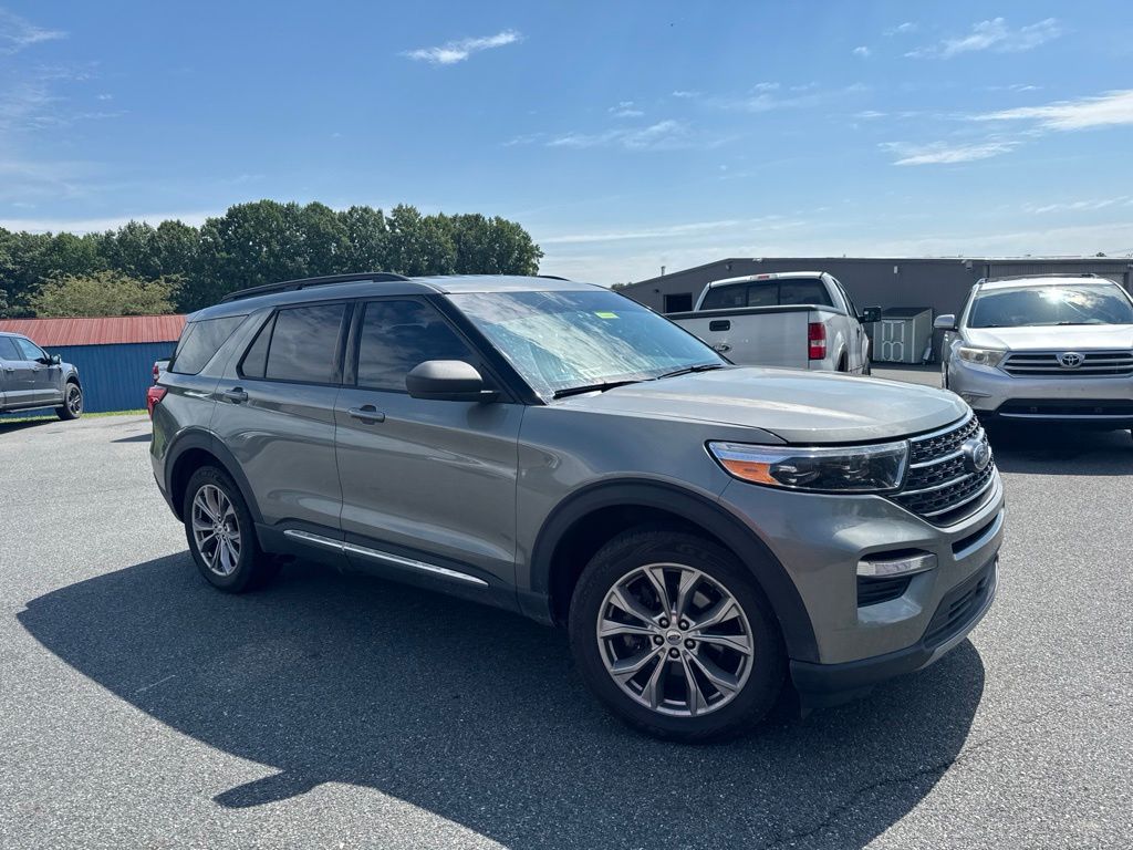 2020 Ford Explorer