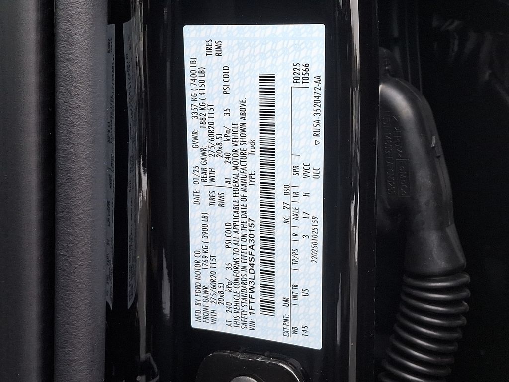 2025 Ford F-150 XLT - Photo 21