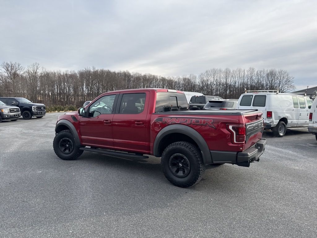 Certified 2018 Ford F-150 Raptor Truck