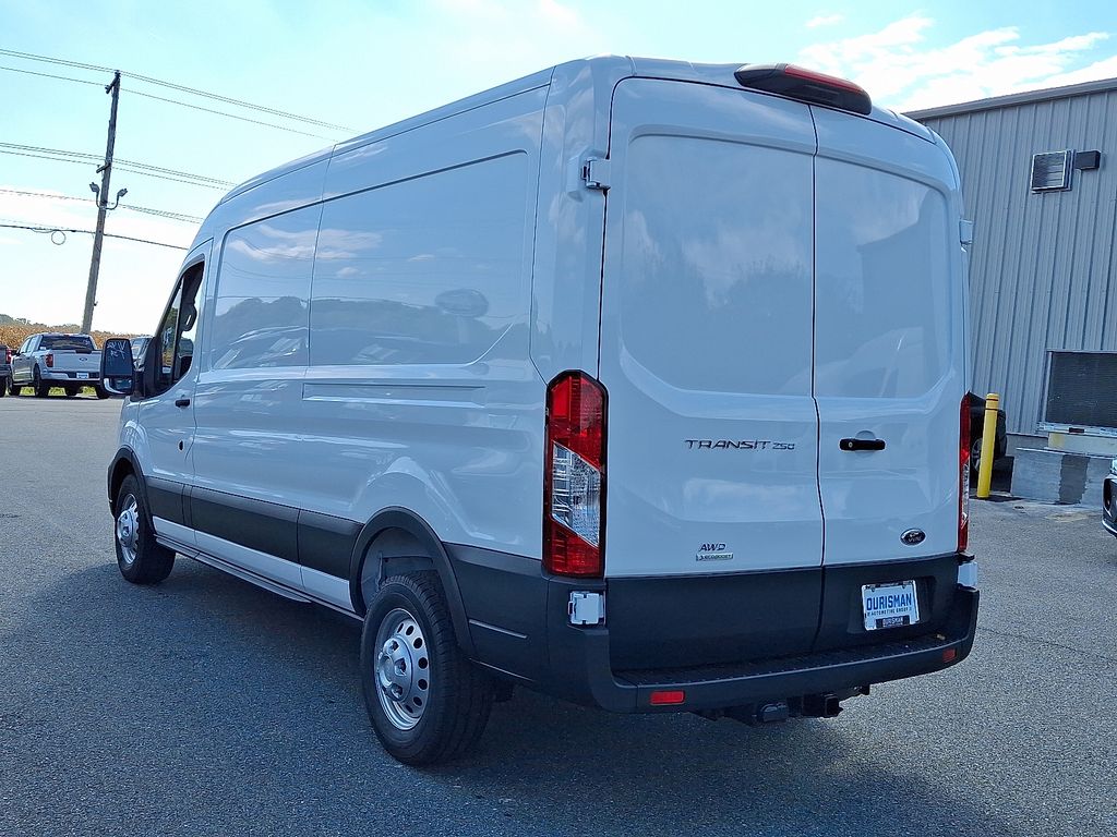 2025 Ford Transit Cargo Van photo 3