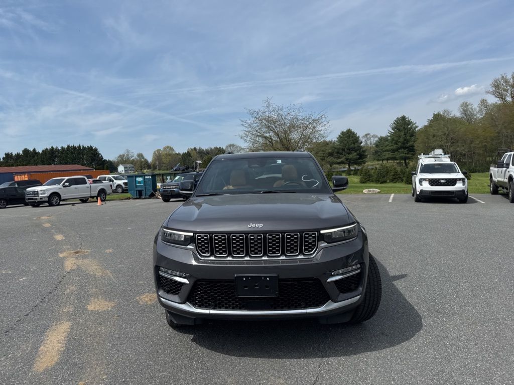 Used 2024 Jeep Grand Cherokee Summit Reserve 4xe with VIN 1C4RJYE63R8506047 for sale in Rising Sun, MD