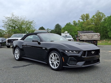 2024 Ford Mustang GT Premium Convertible