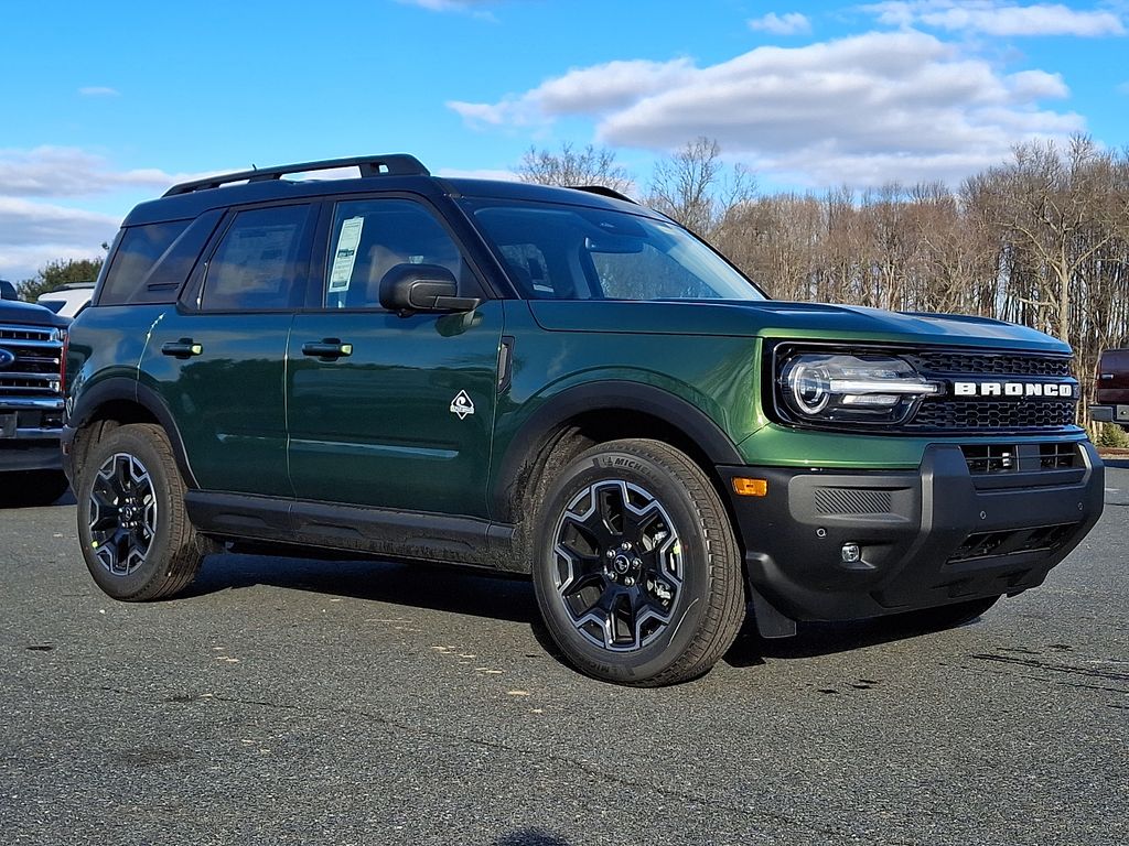 2025 Ford Bronco Sport SUV 