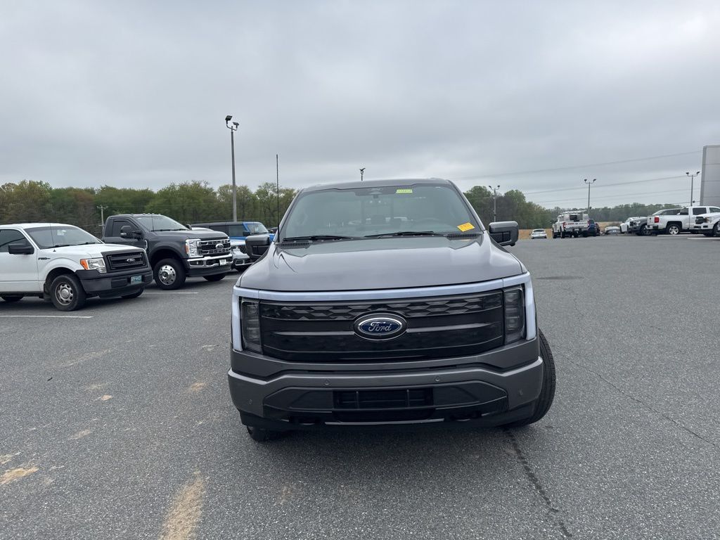 Used 2022 Ford F-150 Lightning Platinum with VIN 1FT6W1EVXNWG07076 for sale in Rising Sun, MD