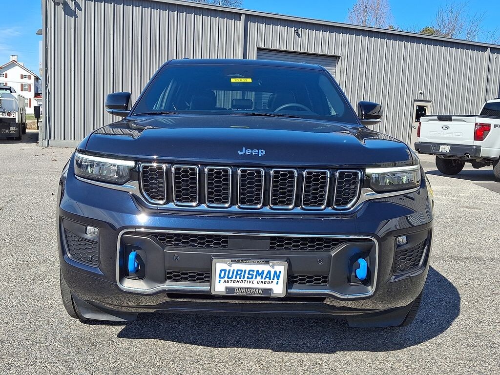 Used 2023 Jeep Grand Cherokee Overland 4xe SUV