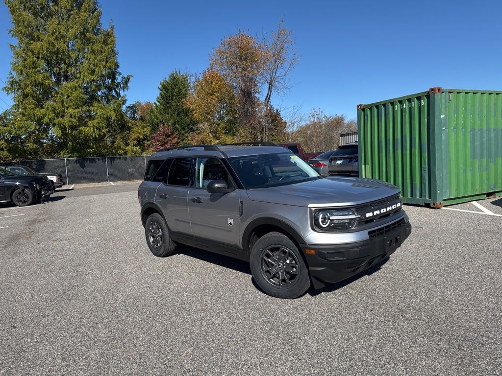 Certified 2022 Ford Bronco Sport Big Bend SUV