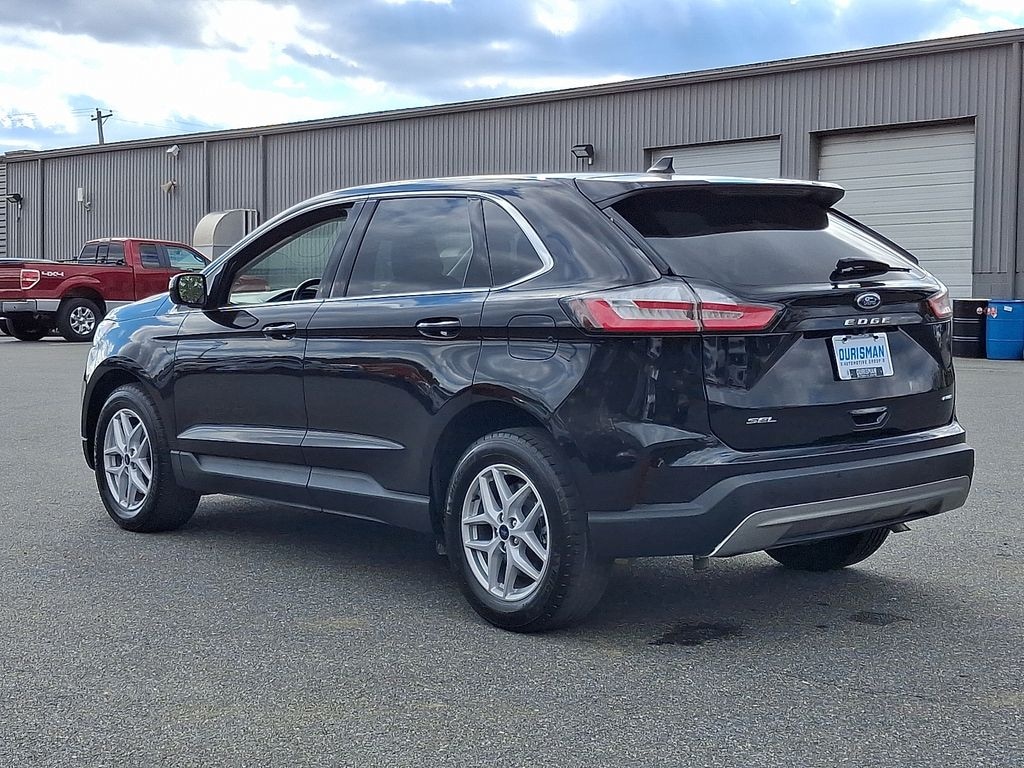 Certified 2022 Ford Edge SEL SUV