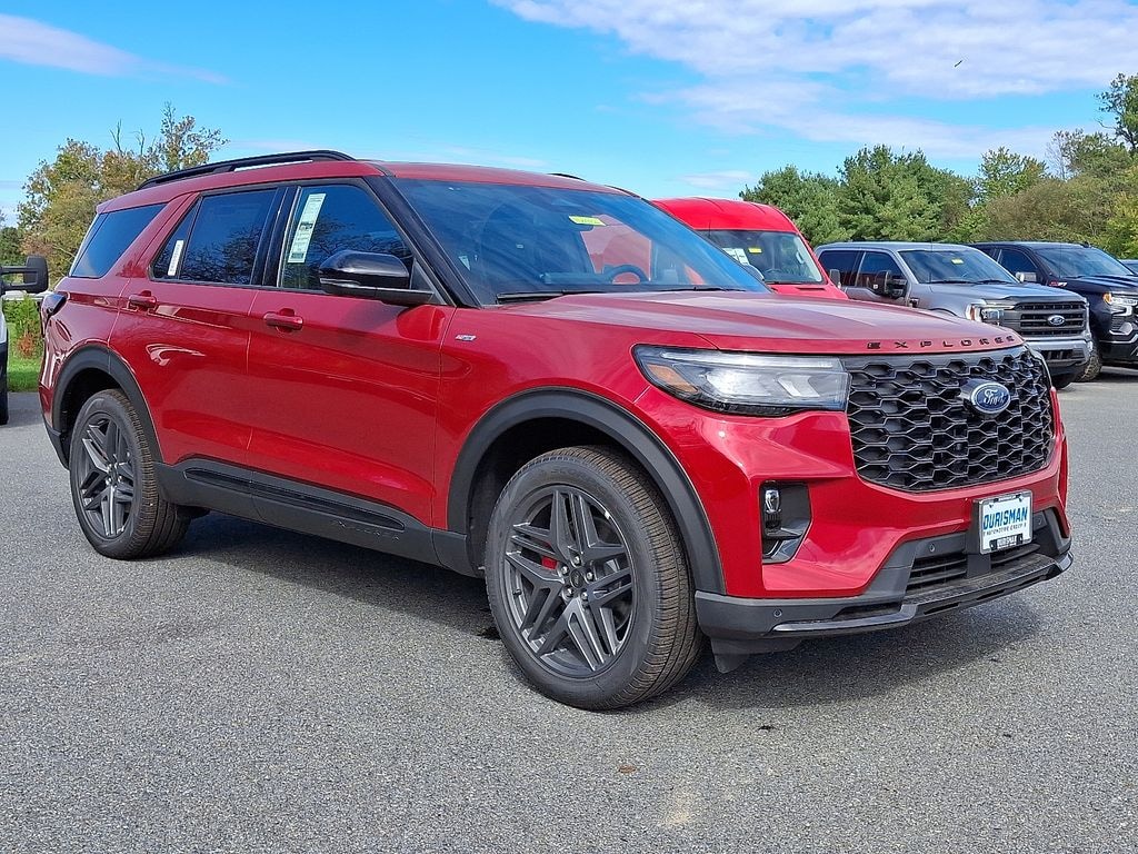 New 2025 Ford Explorer ST-Line SUV