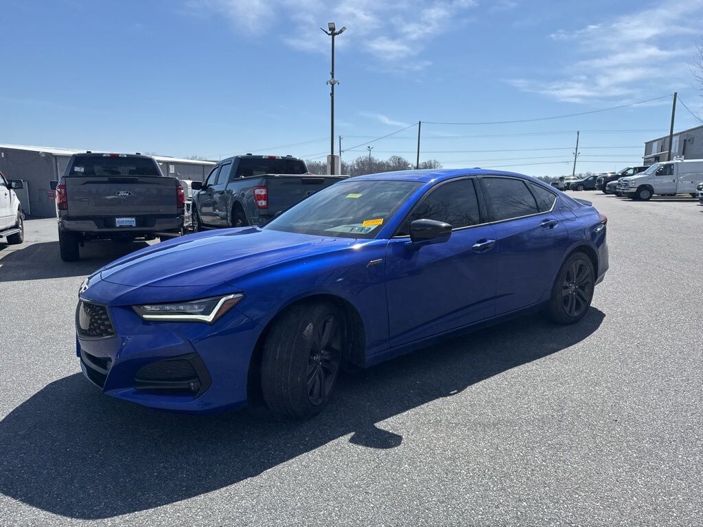 Used 2022 Acura TLX A-Spec Package Sedan