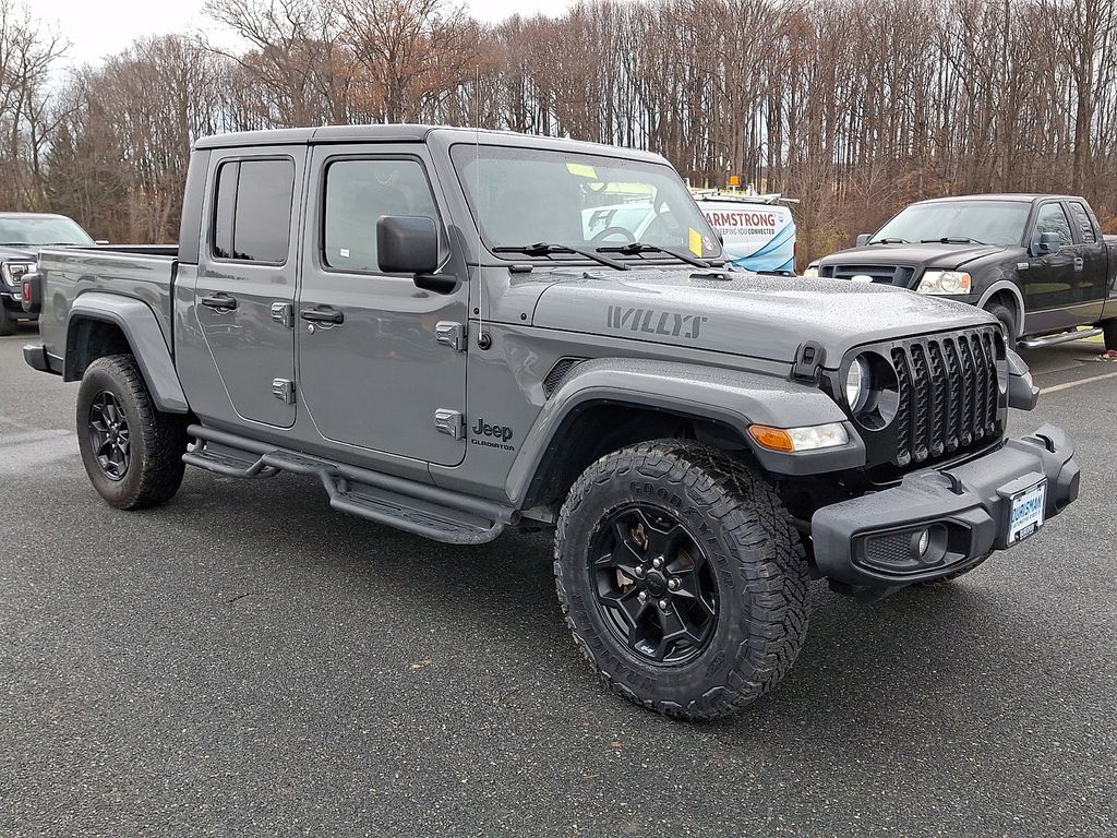 2021 Jeep Gladiator WILLYS's photo