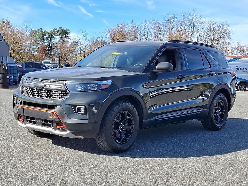Used 2023 Ford Explorer Timberline SUV