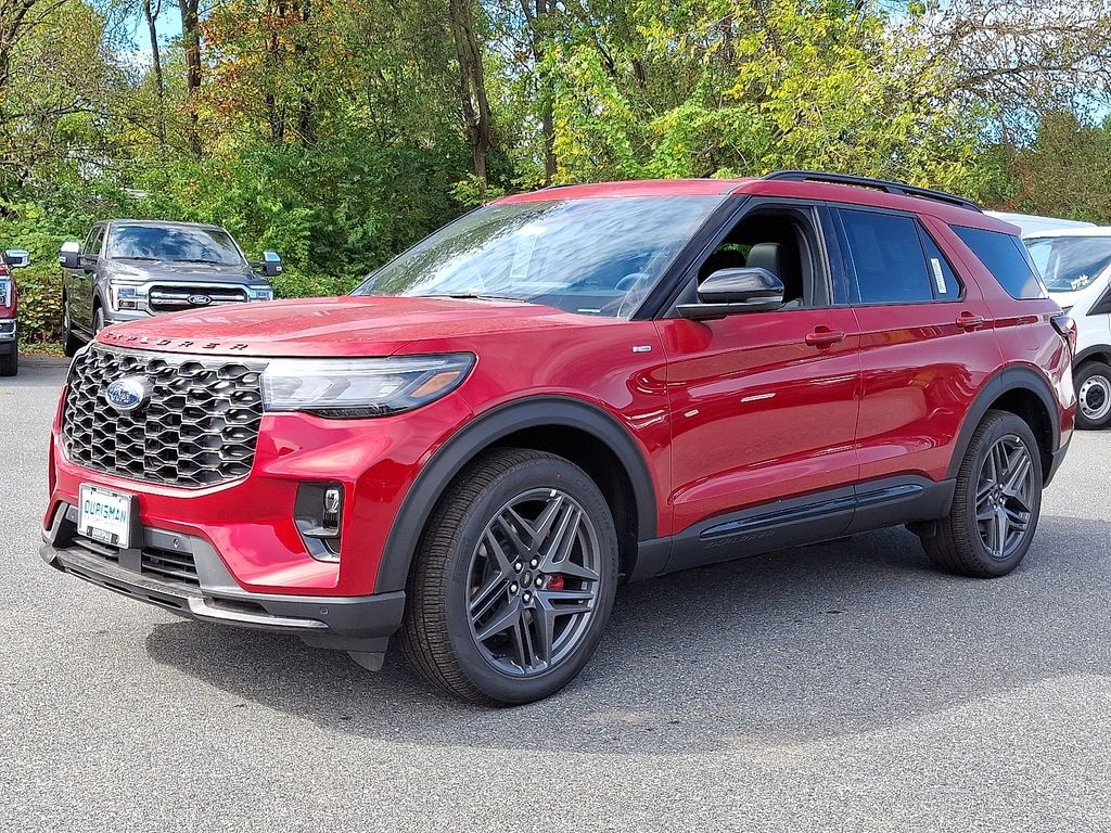 New 2025 Ford Explorer ST-Line SUV