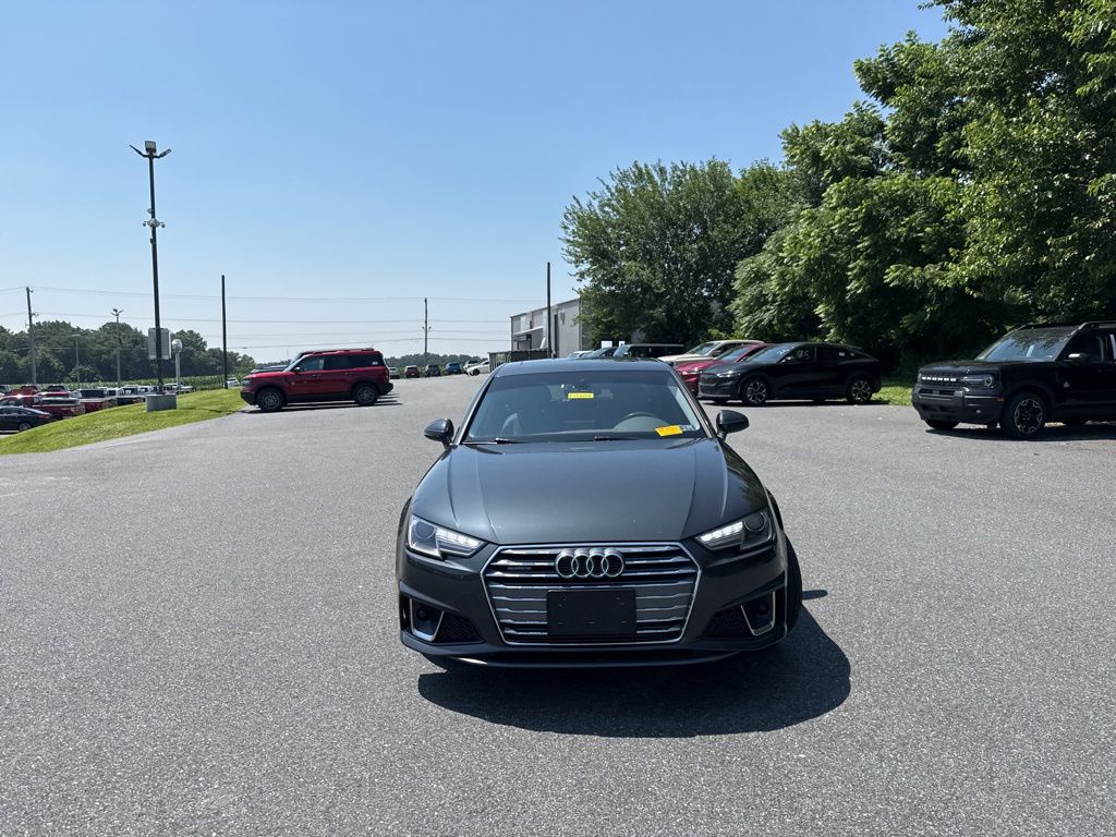 Used 2019 Audi A4 Premium with VIN WAUDNAF42KA079829 for sale in Rising Sun, MD
