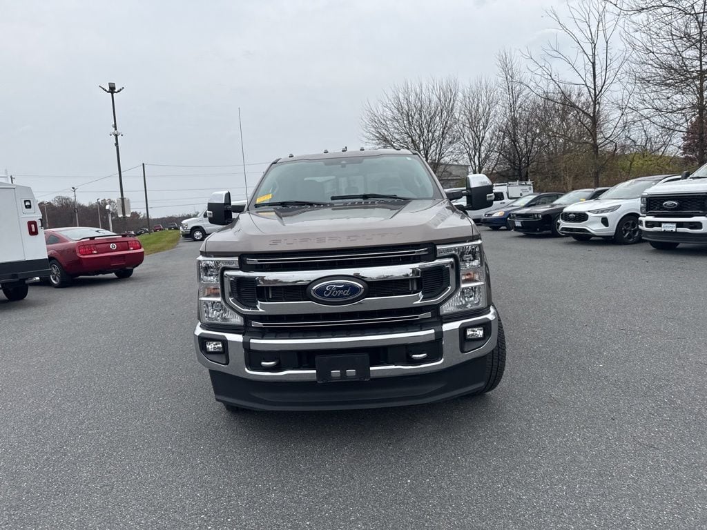 Certified 2021 Ford F-250SD XLT Truck