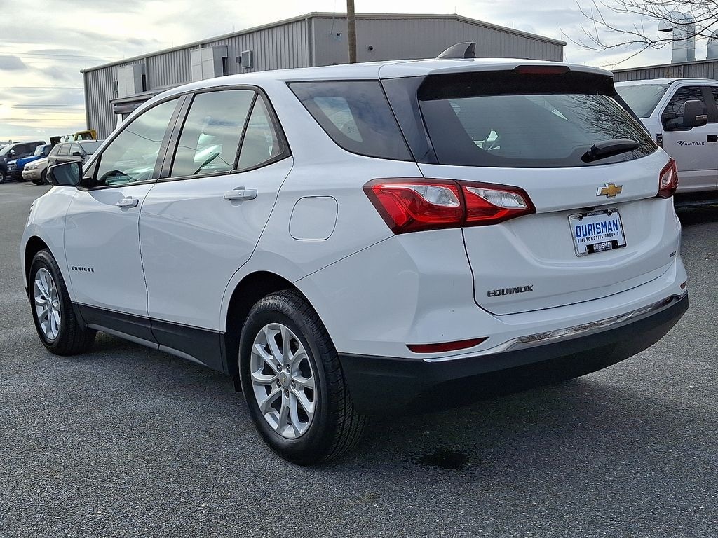 Certified 2018 Chevrolet Equinox LS SUV