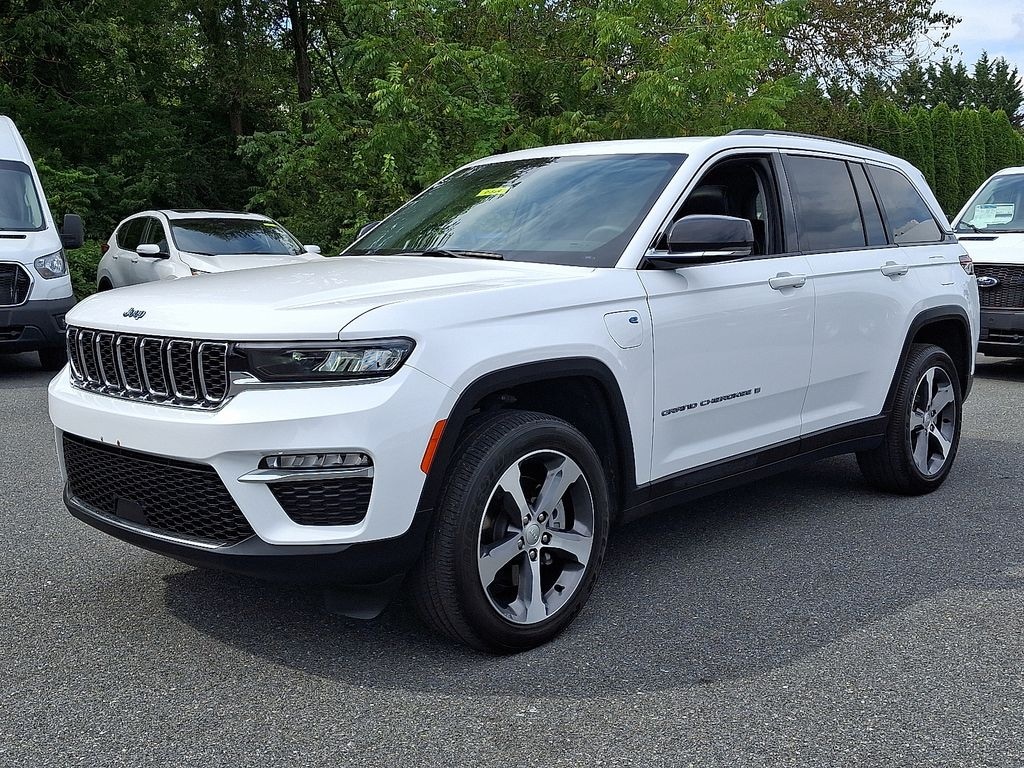 Used 2023 Jeep Grand Cherokee 4xe SUV