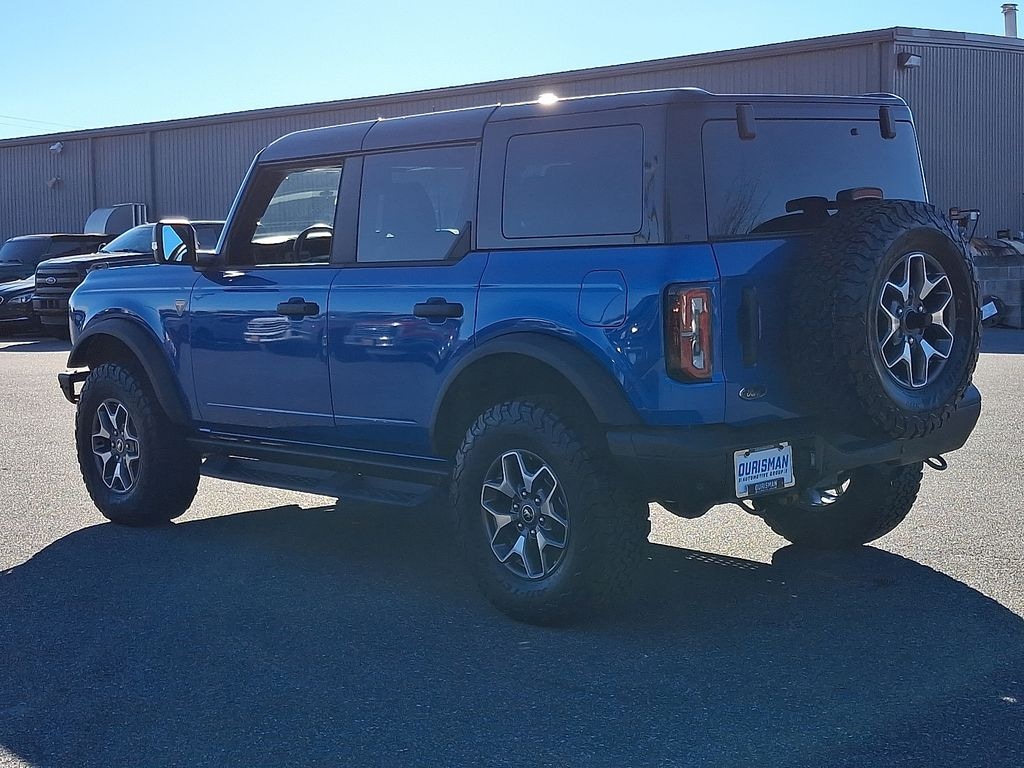 Used 2024 Ford Bronco Badlands SUV
