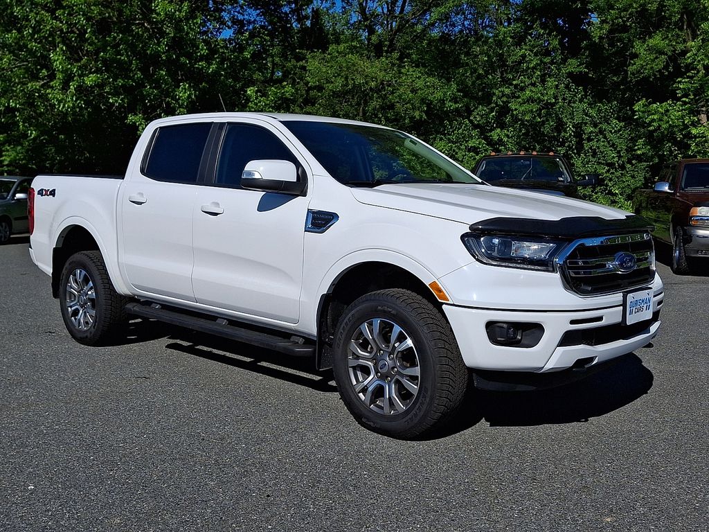 2021 Ford Ranger Lariat 4x4 SuperCrew's photo