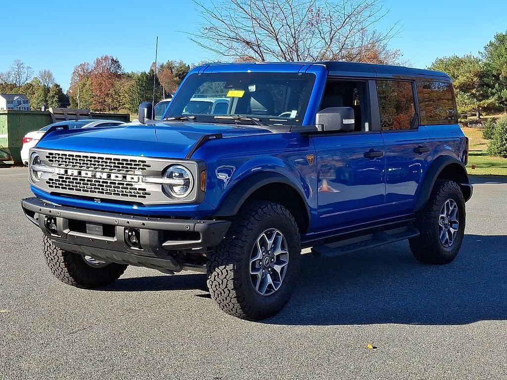 Used 2024 Ford Bronco Badlands SUV