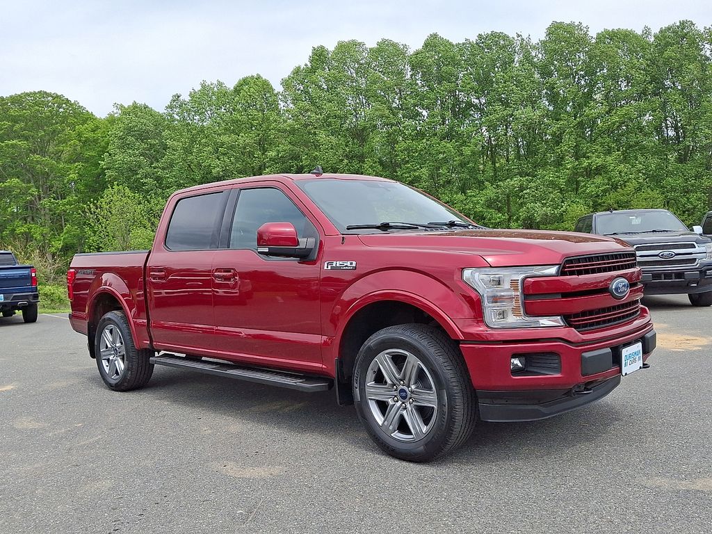 2019 Ford F-150 Lariat 4x4 SuperCrew 145 in's photo