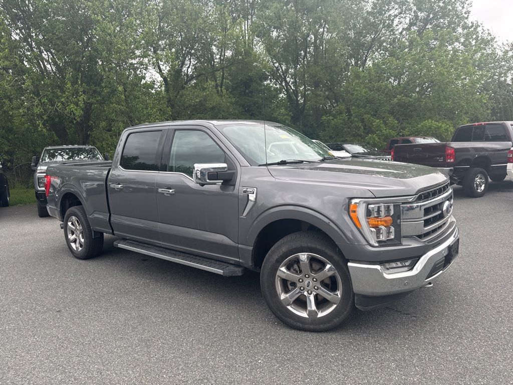 2021 Ford F-150 Lariat 4x4 SuperCrew 5-1/2 Box's photo