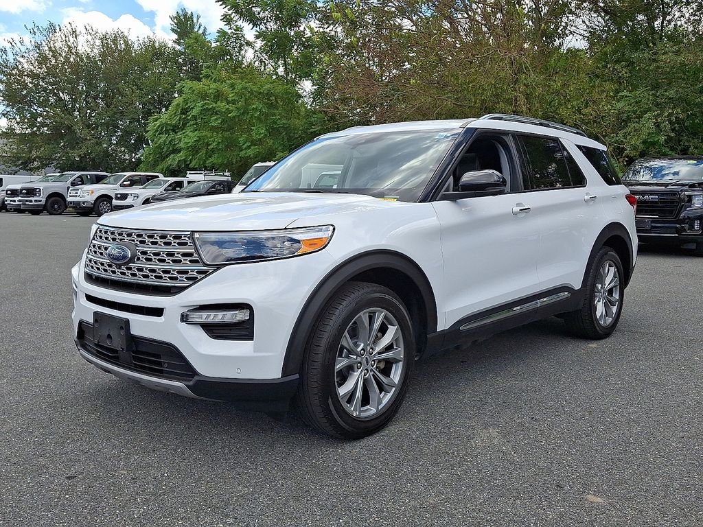 2023 Ford Explorer Limited photo 2