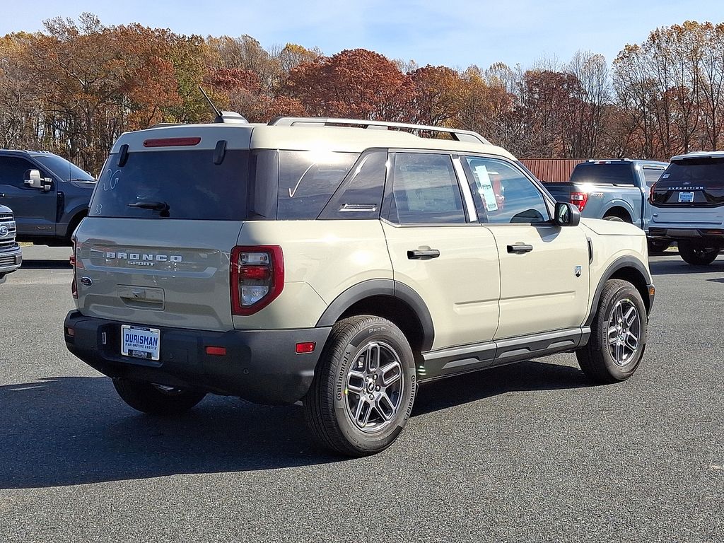 2025 Ford Bronco Sport Big Bend photo 3