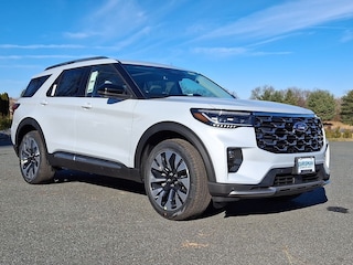 2026 Ford Explorer Platinum SUV