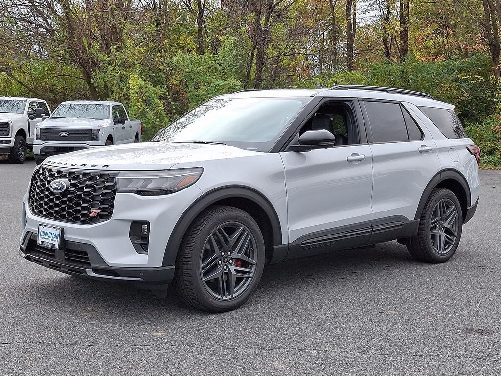 New 2026 Ford Explorer ST SUV
