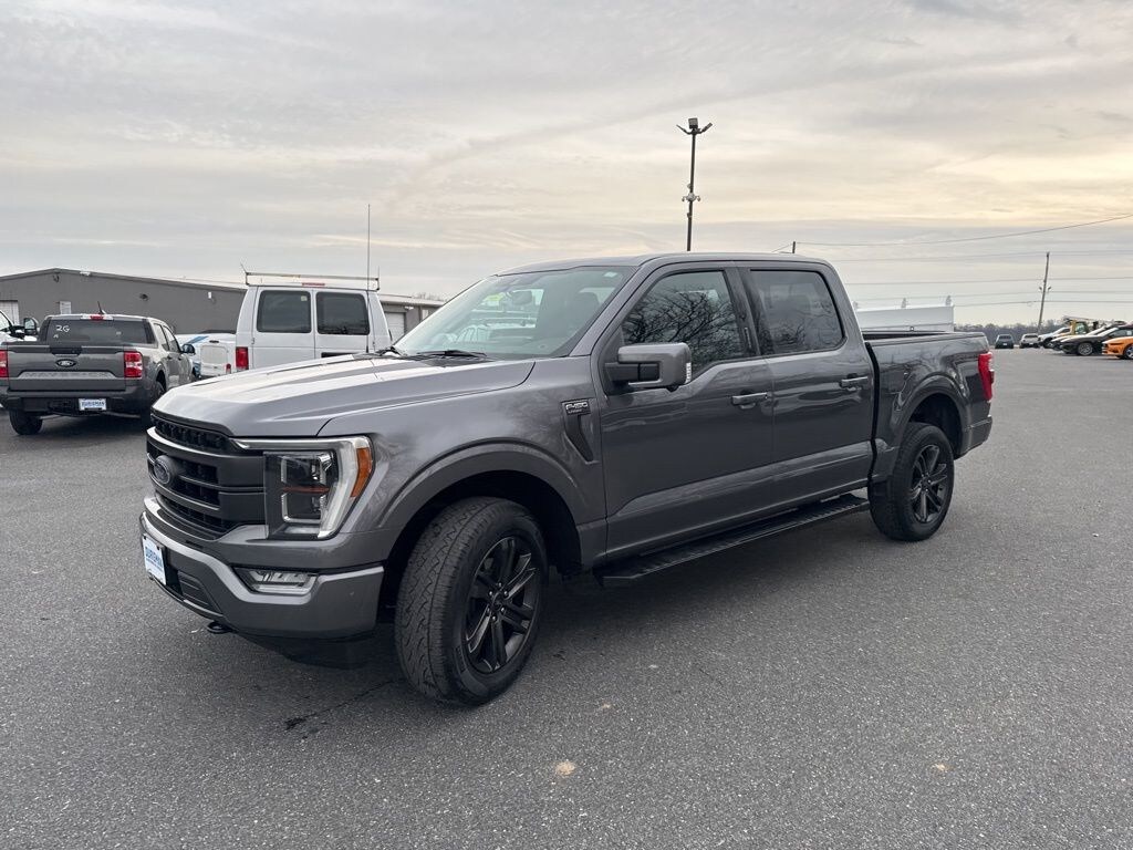 Used 2021 Ford F-150 Lariat Truck