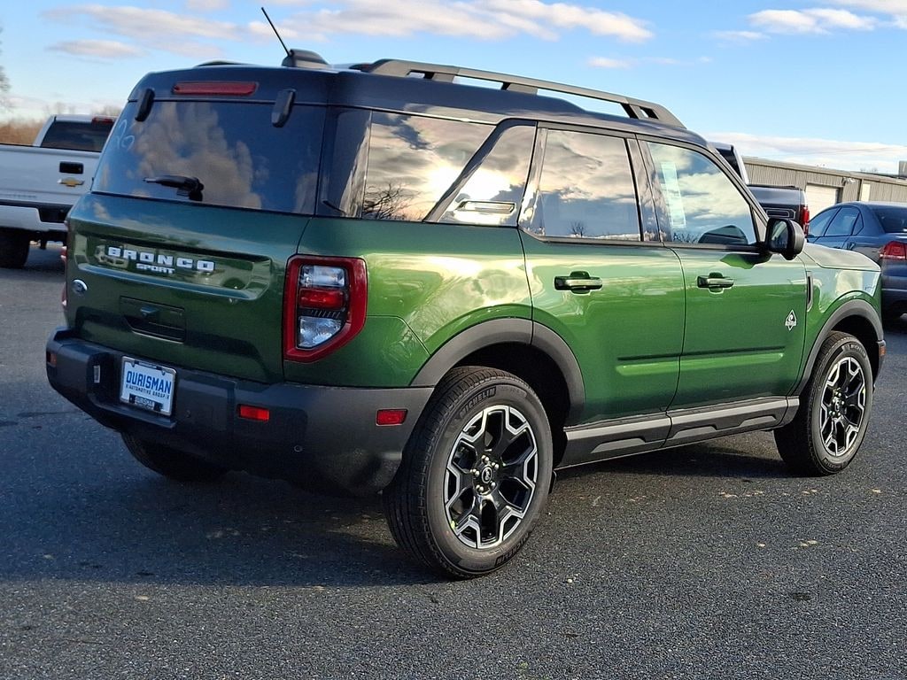 New 2025 Ford Bronco Sport Outer Banks SUV