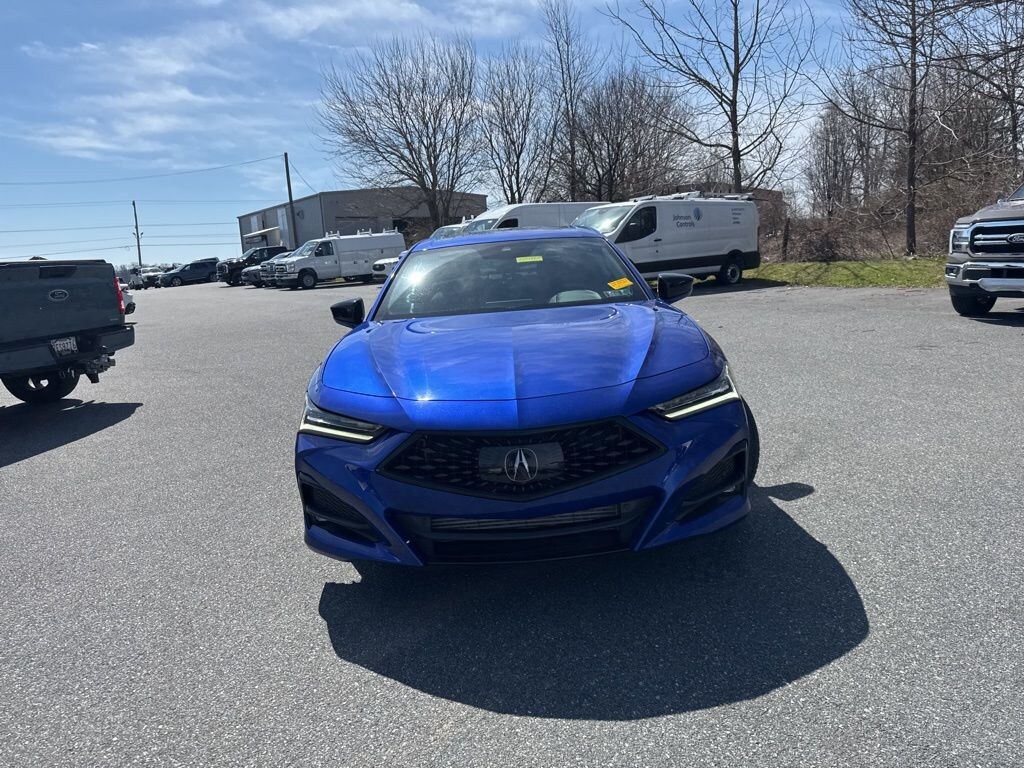 Used 2022 Acura TLX A-Spec Package Sedan