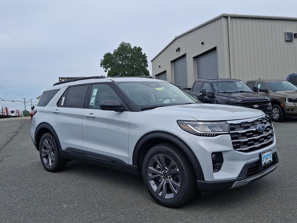 2026 Ford Explorer SUV 