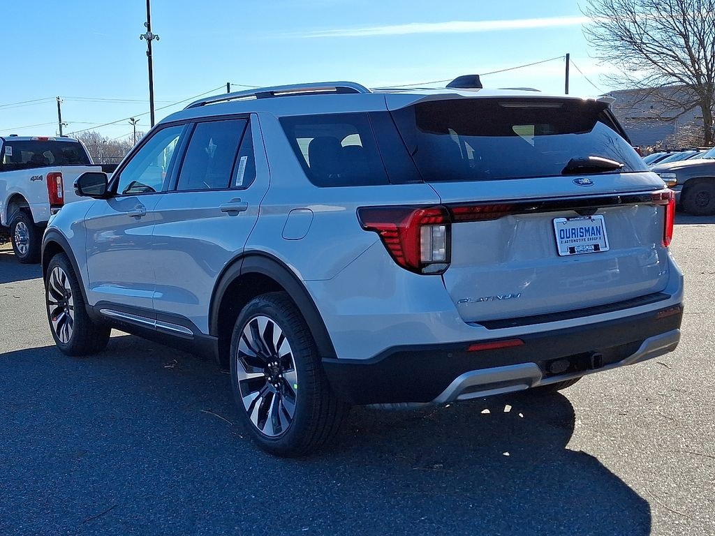 New 2026 Ford Explorer Platinum SUV