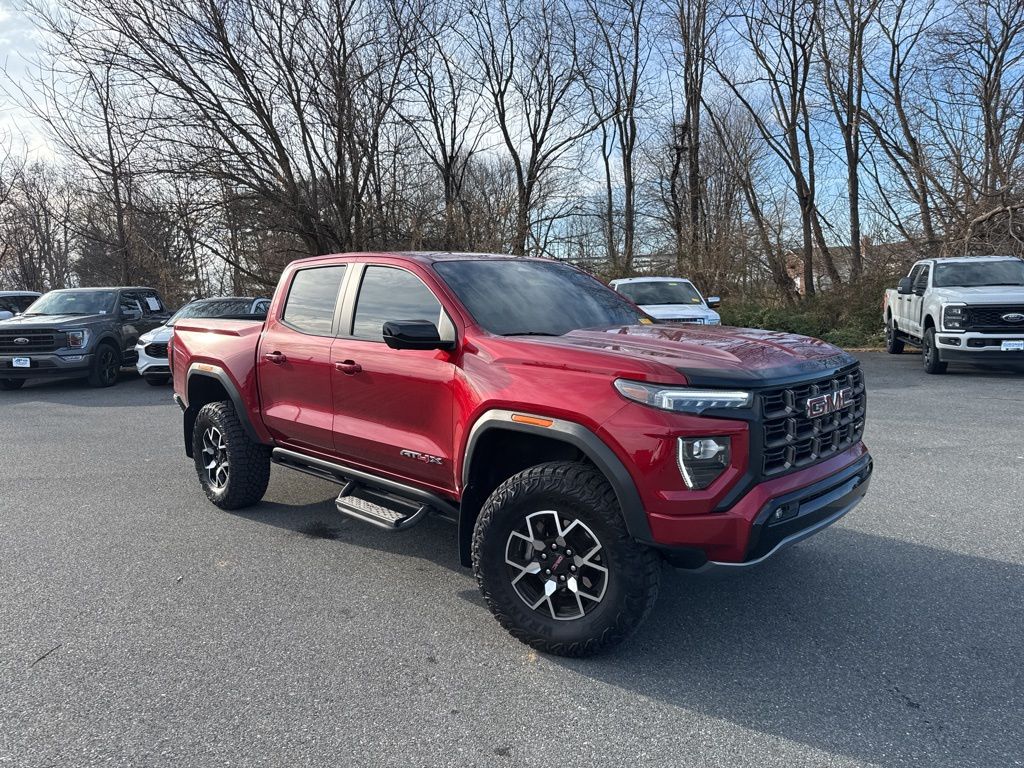 2024 GMC Canyon AT4X's photo
