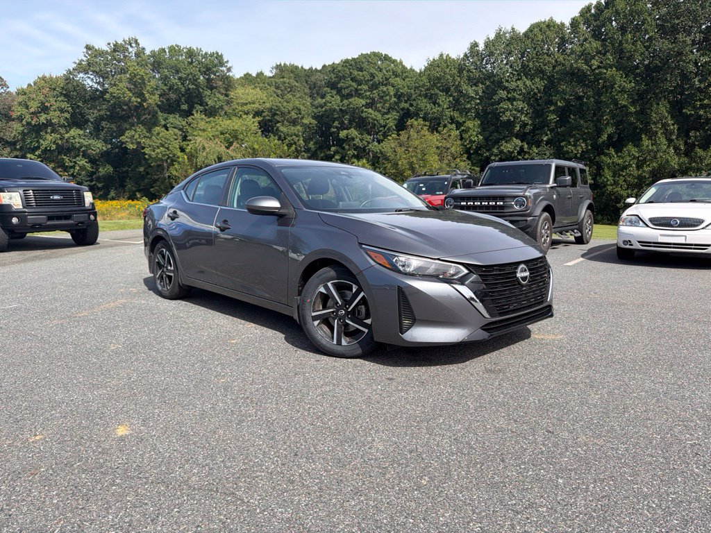 Used 2024 Nissan Sentra SV with VIN 3N1AB8CV9RY209859 for sale in Rising Sun, MD