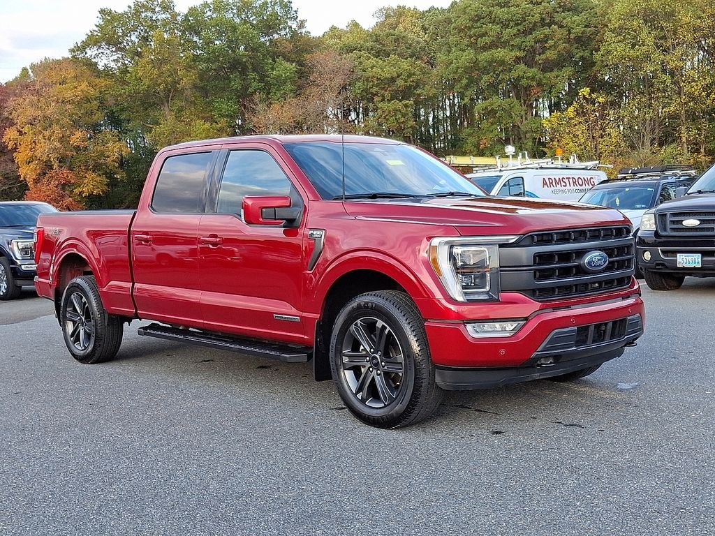 Certified 2023 Ford F-150 Lariat Truck